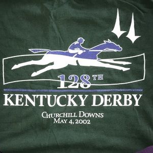 Vintage Kentucky Derby T Shirt
